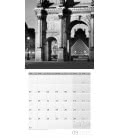 Nástěnný kalendář  Paříž / Paris 2019