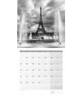 Wall calendar Paris 2019