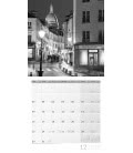 Nástěnný kalendář  Paříž / Paris 2019