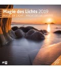 Wandkalender Magie des Lichts 2019