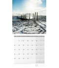 Nástěnný kalendář  Pobřeží / Am Meer 2019