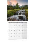 Wall calendar Alpen 2019