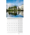 Nástěnný kalendář  Alpy / Alpen 2019