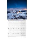 Nástěnný kalendář  Alpy / Alpen 2019