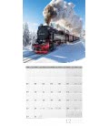 Wandkalender Lokomotiven 2019