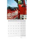 Nástěnný kalendář  Hasiči / Feuerwehr 2019