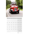 Nástěnný kalendář  Hasiči / Feuerwehr 2019