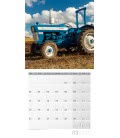 Nástěnný kalendář  Traktory / Traktoren 2019