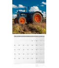 Nástěnný kalendář  Traktory / Traktoren 2019