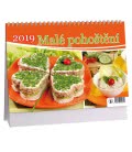 Tischkalender Malé pohoštění 2019