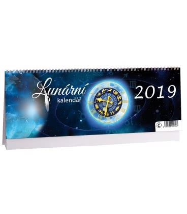 Tischkalender Lunární kalendář 2019