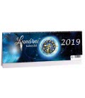 Table calendar Lunární kalendář 2019