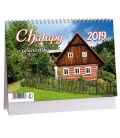 Table calendar Chalupy a pranostiky 2019