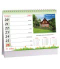 Table calendar Chalupy a pranostiky 2019