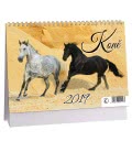 Stolní kalendář Koně 2019