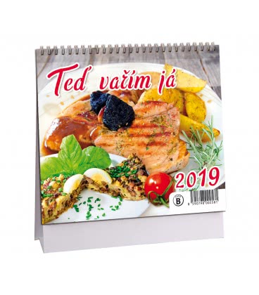 Tischkalender Teď vařím já 2019