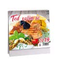 Tischkalender Teď vařím já 2019