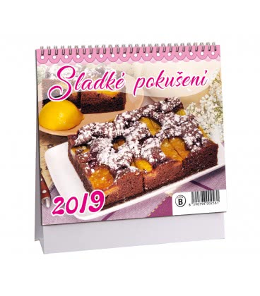 Tischkalender Sladké pokušení 2019