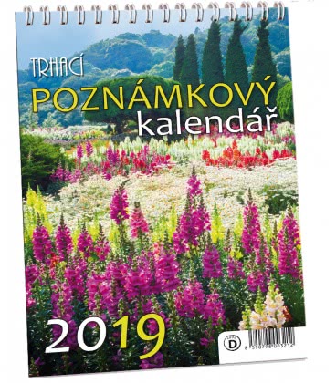 Stolní kalendář Trhací 2019