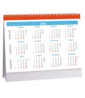 Stolní kalendář Poznámkový MIKRO 2019