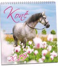 Nástěnný kalendář Koně 2019