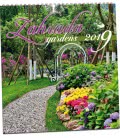 Nástěnný kalendář Zahrady 2019