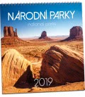 Wandkalender Národní parky 2019