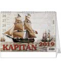Table calendar Kapitán  2019