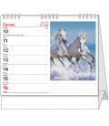 Stolní kalendář IDEÁL - Koně 2019