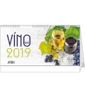 Stolní kalendář Víno 2019