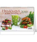 Table calendar Hrníčková kuchařka 2019