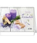 Tischkalender Levandule 2019