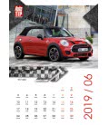Wall calendar Superauto - A3 2019