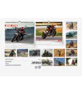 Nástěnný kalendář Motorbike - A3 2019
