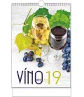 Wall calendar Víno - A3 2019