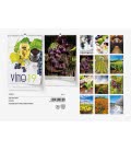 Nástěnný kalendář Víno - A3 2019