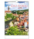 Nástěnný kalendář Česká republika - A3 2019