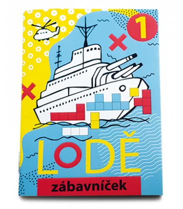 Notes Zábavníček - Lodě 2019