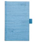 Weekly Pocket Diary Wood modrý 2019