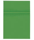 Notizbuch Notes STILO zelený A5 liniert 2019
