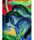 Nástěnný kalendář Modrý jezdec / Der Blaue Reiter 2019