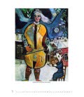 Wall calendar Marc Chagall 2019