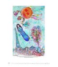 Wall calendar Marc Chagall 2019