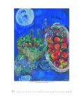 Nástěnný kalendář Marc Chagall 2019