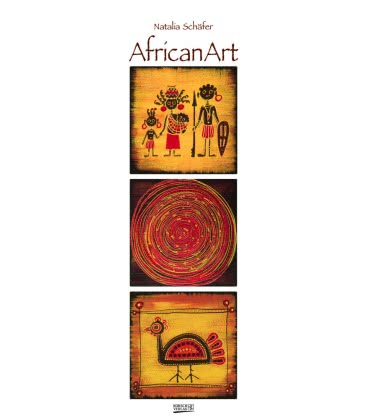 Nástěnný kalendář AfricanArt - Natalia Schäfer 2019