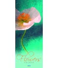 Nástěnný kalendář Květiny / Flowers - Claudia Drossert 2019