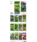 Nástěnný kalendář Zahrady / Gärten - Ursel Borstell 2019