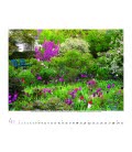 Nástěnný kalendář Zahradní sny / Gartenträume - Ursel Borstell 2019