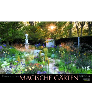 Wall calendar Magische Gärten 2019