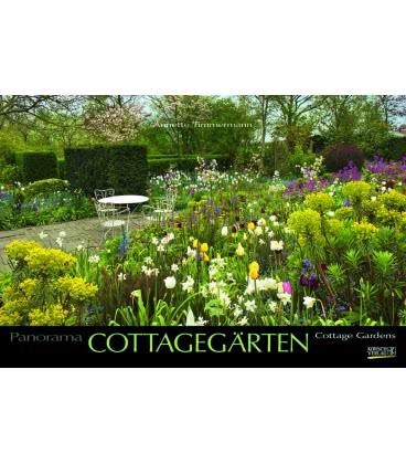 Nástěnný kalendář Zahrady / Cottagegärten - Annette Timmermann  2019